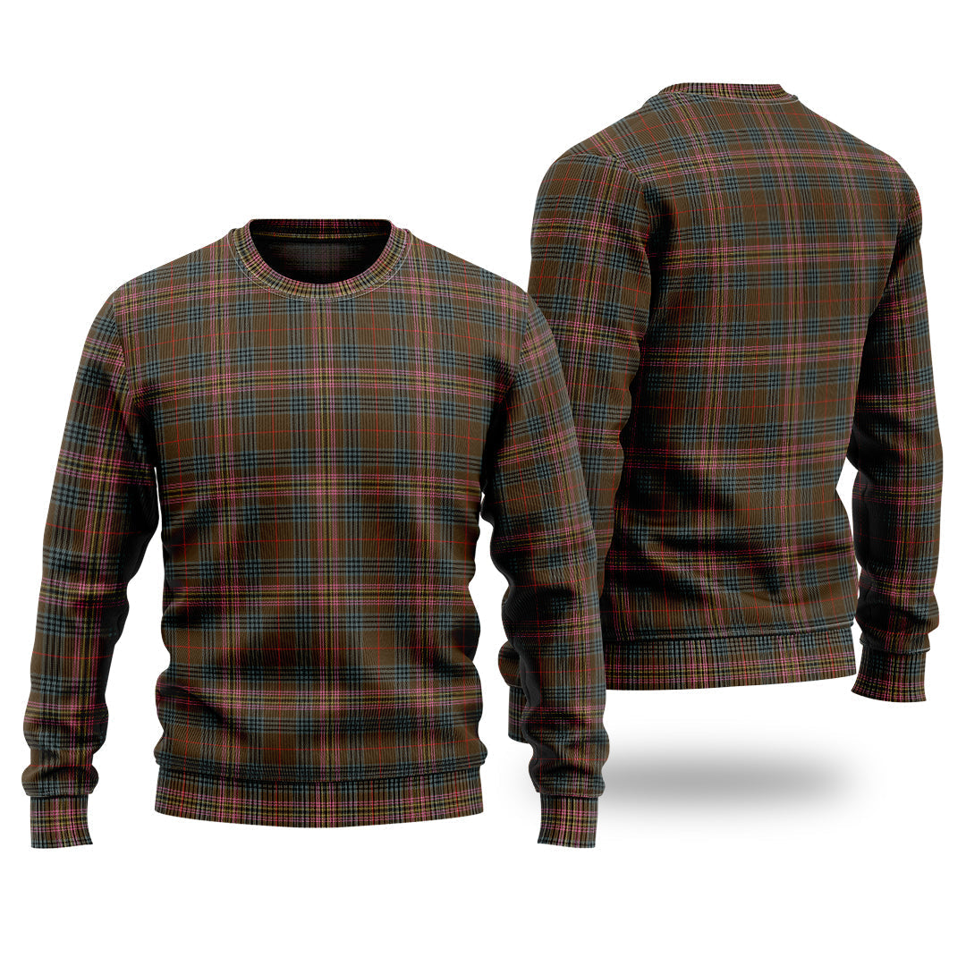 Clan Kennedy Weathered Tartan Christmas Ugly Sweater TW22 Kennedy Weathered Tartan Tartan Sweater   