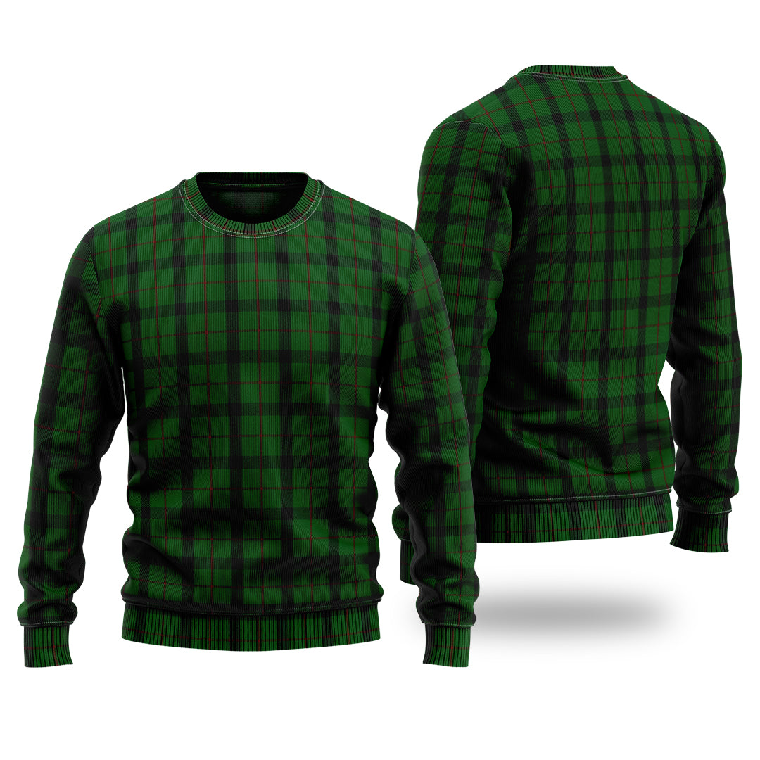 Clan Kincaid Tartan Christmas Ugly Sweater XK92 Kincaid Tartan Tartan Sweater   