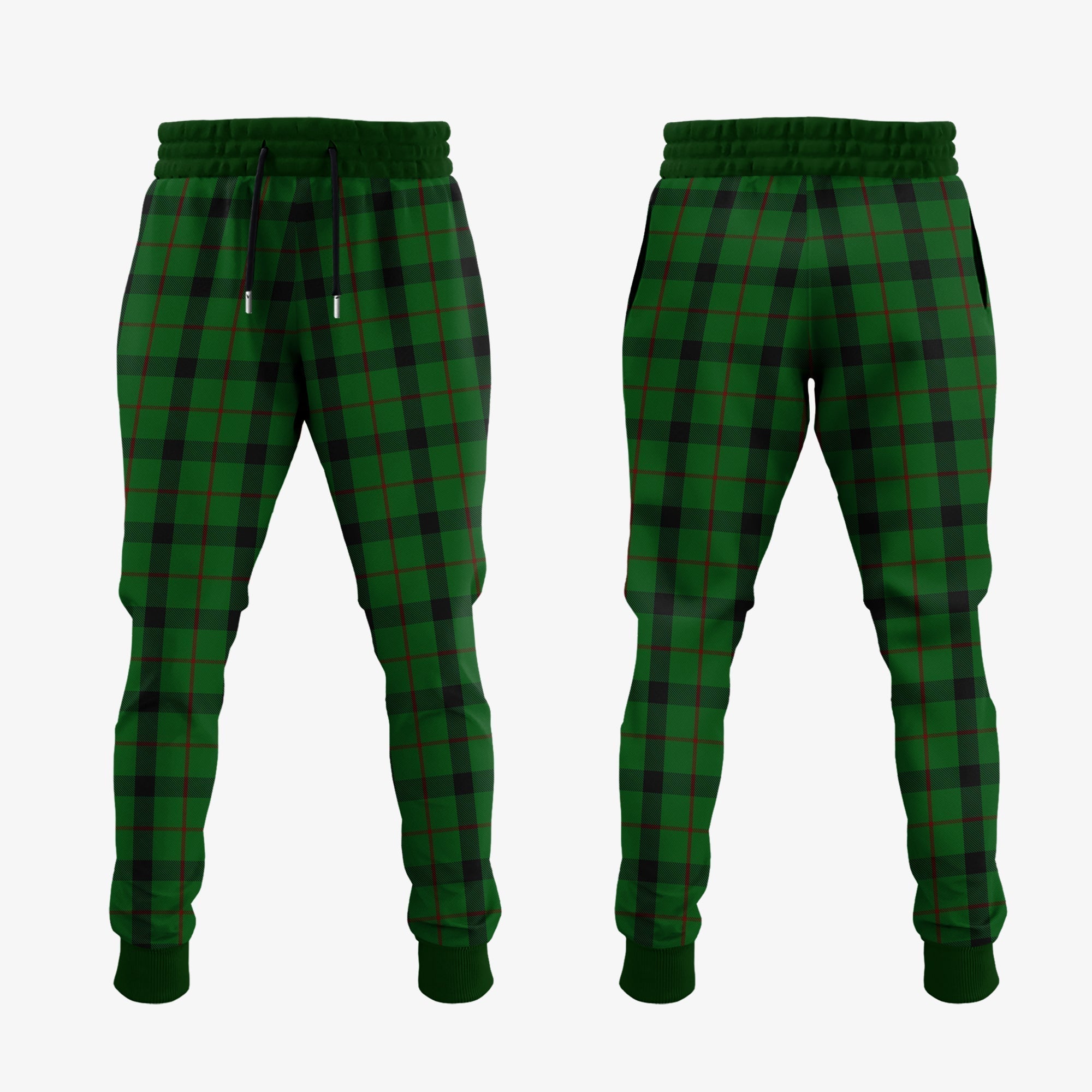 Clan Kincaid Tartan Crest Jogger Sweatpants SN78 Clan Kincaid Tartan Today   