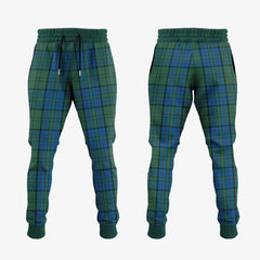 Clan Lockhart Tartan Crest Jogger Sweatpants QW18 Clan Lockhart Tartan Today   