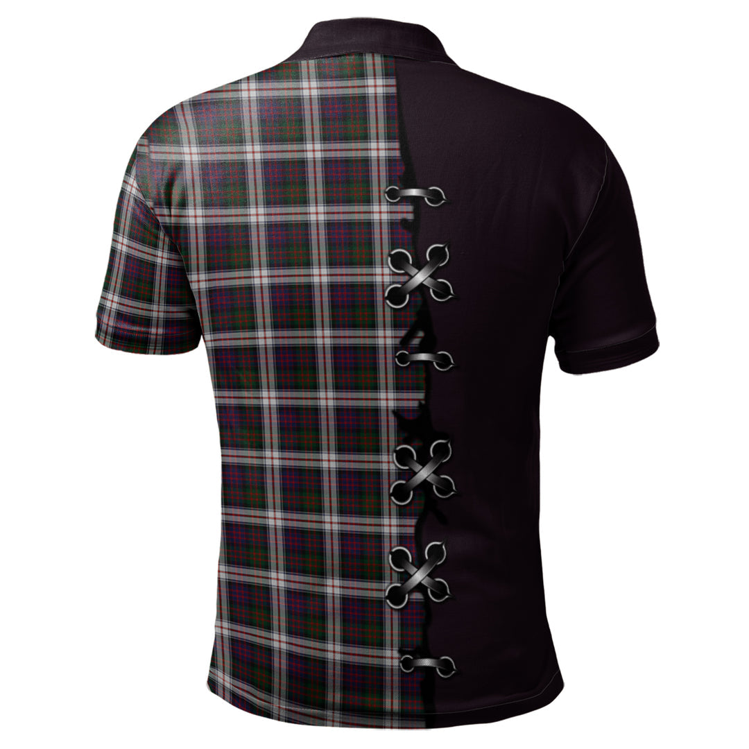 Clan MacDonald Dress Tartan Polo Shirt - Lion Rampant And Celtic Thist ...