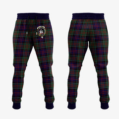 Clan MacDonald Of Clanranald Tartan Crest Jogger Sweatpants SC32 Clan MacDonald of Clanranald Tartan Today   