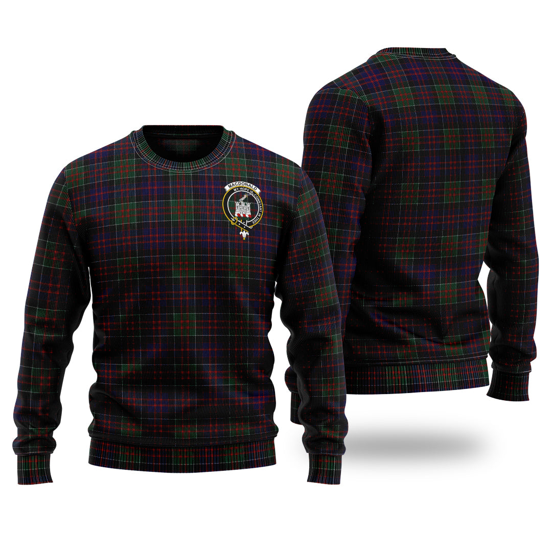 Clan MacDonald Of Clanranald Tartan Christmas Ugly Sweater VU81 MacDonald Of Clanranald Tartan Tartan Sweater   