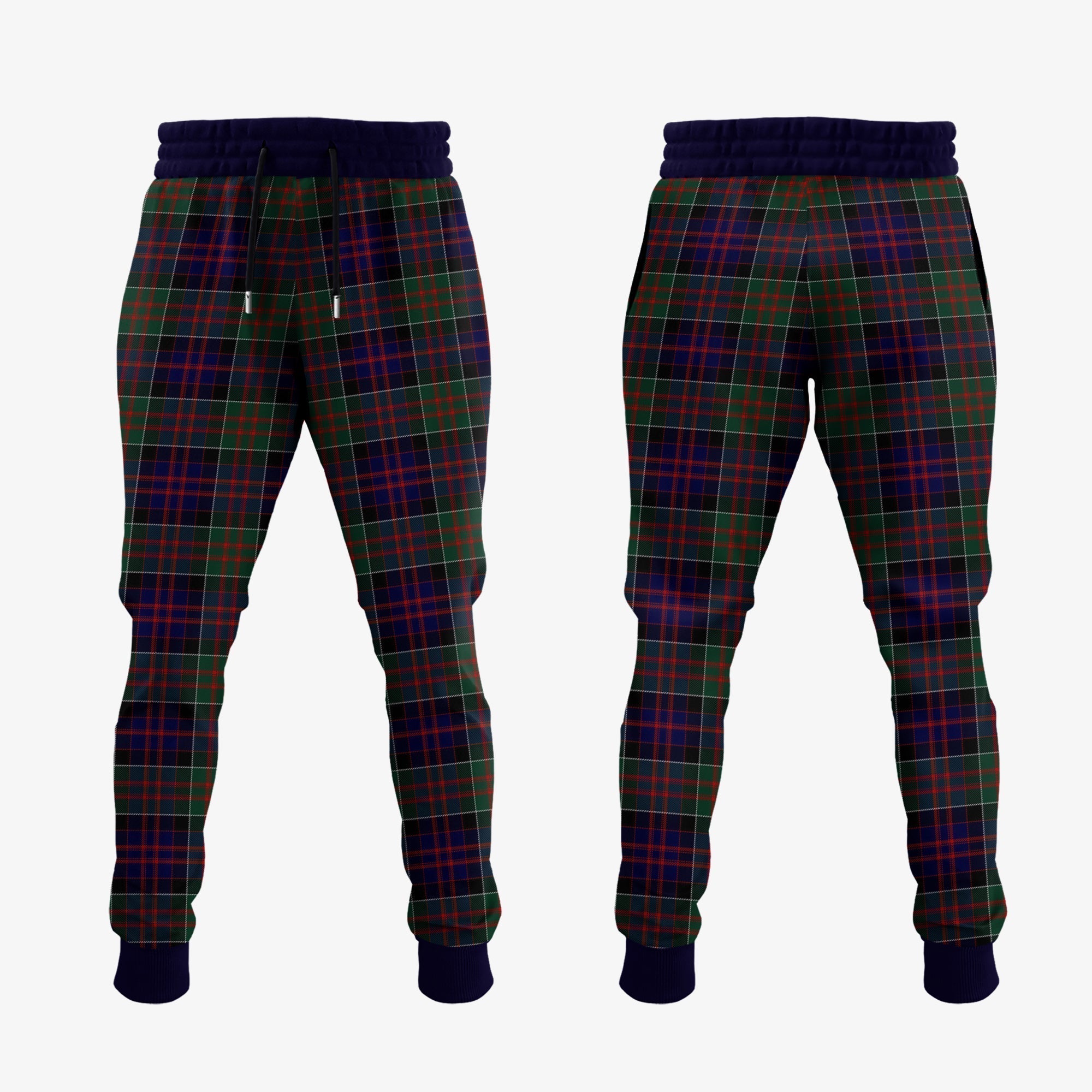 Clan MacDonald Of Clanranald Tartan Crest Jogger Sweatpants SC32 Clan MacDonald of Clanranald Tartan Today   