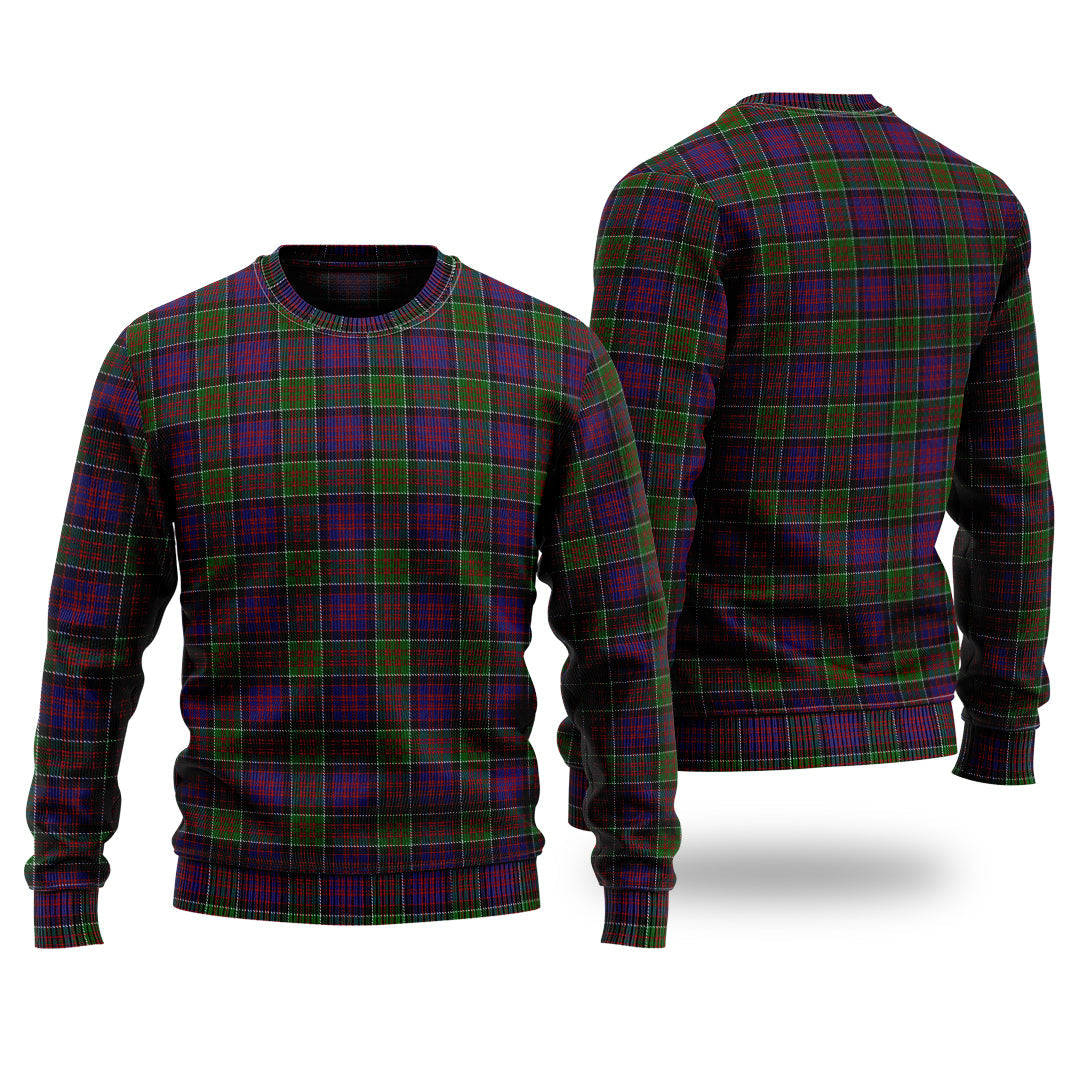 Clan MacDonald Of Clanranald Modern Tartan Christmas Ugly Sweater LI15 MacDonald Of Clanranald Modern Tartan Tartan Sweater   