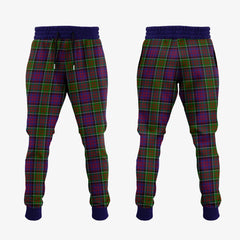 Clan MacDonald Of Clanranald Modern Tartan Crest Jogger Sweatpants ER51 Clan MacDonald of Clanranald Tartan Today   