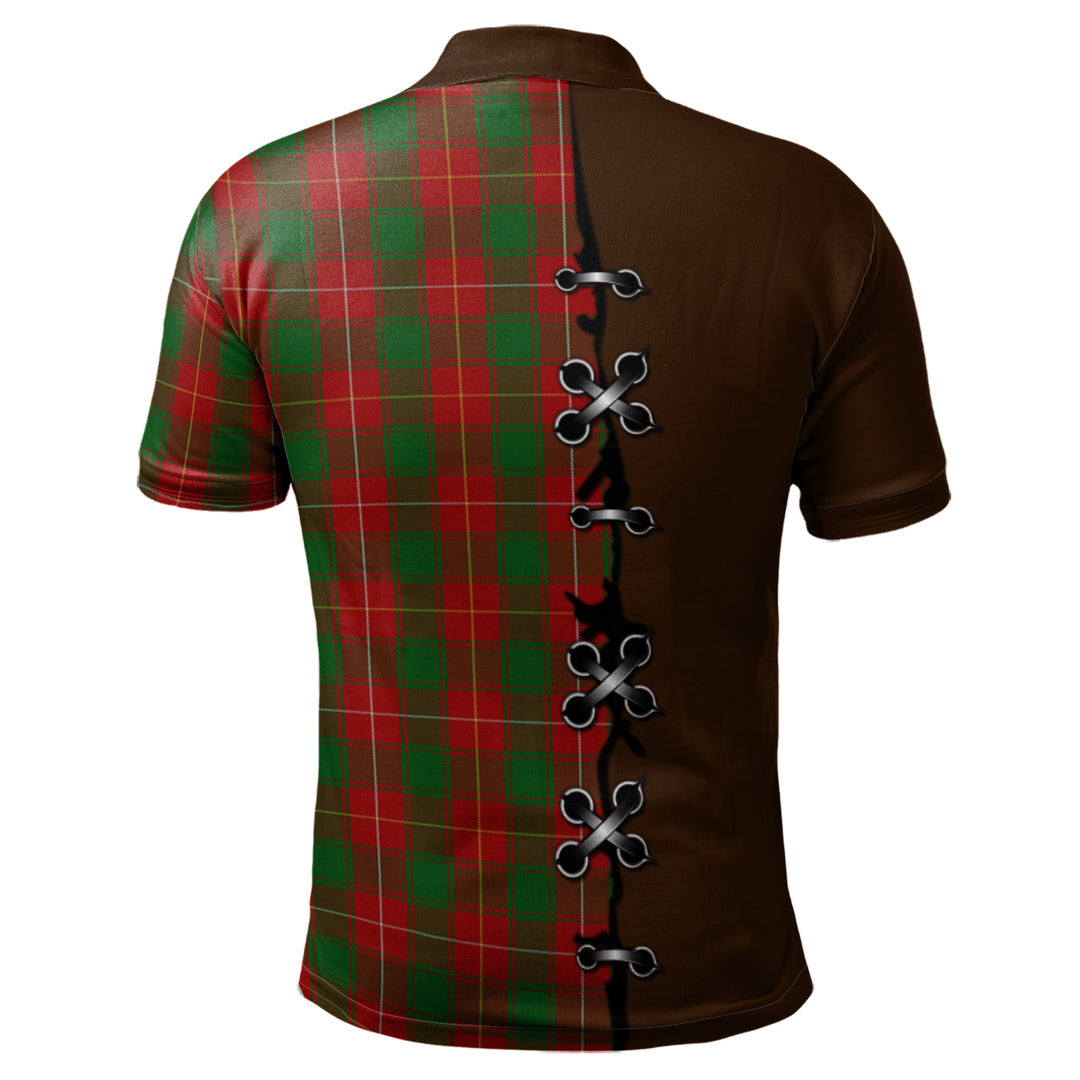 Clan MacFie Tartan Polo Shirt - Lion Rampant And Celtic Thistle Style UY16 MacFie Tartan Tartan Polo   