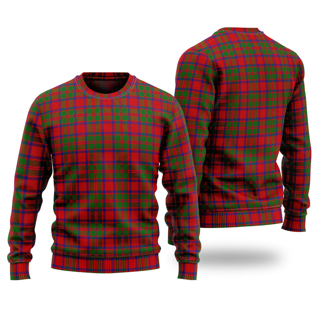 Clan MacKintosh Modern Tartan Christmas Ugly Sweater AD66 MacKintosh Modern Tartan Tartan Sweater   