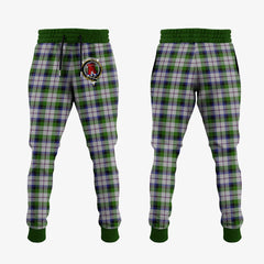 Clan MacNaughton Dress Tartan Crest Jogger Sweatpants OQ54 Clan MacNaughton Tartan Today   