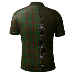 Clan Macnaughton Hunting Tartan Polo Shirt - Lion Rampant And Celtic Thistle Style YL61 Macnaughton Hunting Tartan Tartan Polo   