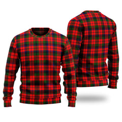 Clan MacNaughton Modern Tartan Christmas Ugly Sweater GM61 MacNaughton Modern Tartan Tartan Sweater   