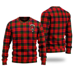 Clan MacNaughton Modern Tartan Christmas Ugly Sweater GM61 MacNaughton Modern Tartan Tartan Sweater   