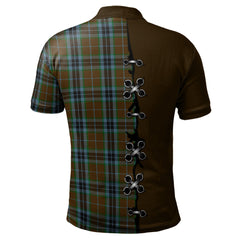 Clan MacTavish Hunting Tartan Polo Shirt - Lion Rampant And Celtic Thistle Style KH10 MacTavish Hunting Tartan Tartan Polo   