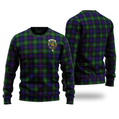 Clan MacThomas Modern Tartan Christmas Ugly Sweater WD62 MacThomas Modern Tartan Tartan Sweater   