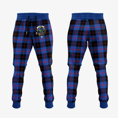 Clan Maule Tartan Crest Jogger Sweatpants FH58 Clan Maule Tartan Today   