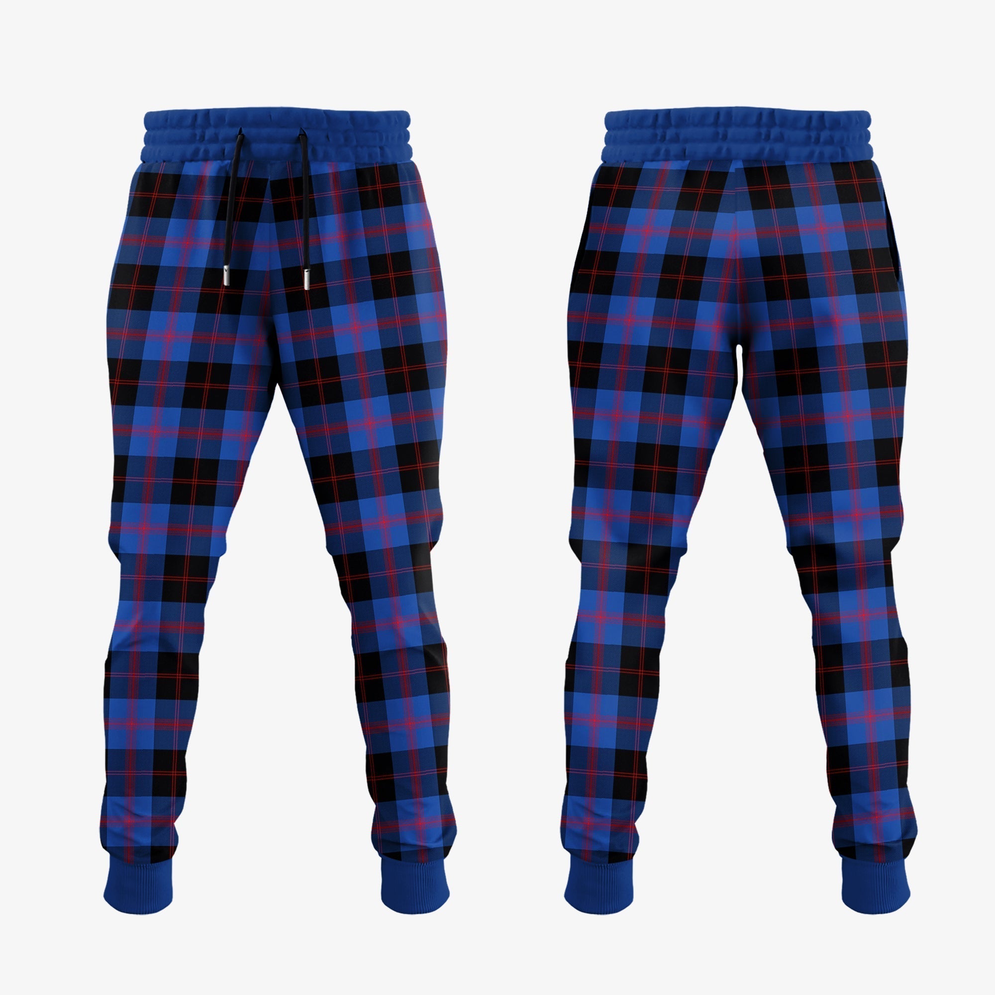 Clan Maule Tartan Crest Jogger Sweatpants FH58 Clan Maule Tartan Today   