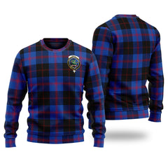 Clan Maule Tartan Christmas Ugly Sweater SU66 Maule Tartan Tartan Sweater   