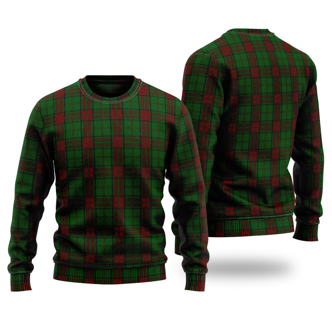 Clan Maxwell Hunting Tartan Christmas Ugly Sweater WH15 Maxwell Hunting Tartan Tartan Sweater   