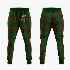 Clan Maxwell Hunting Tartan Crest Jogger Sweatpants ZF75 Clan Maxwell Tartan Today   