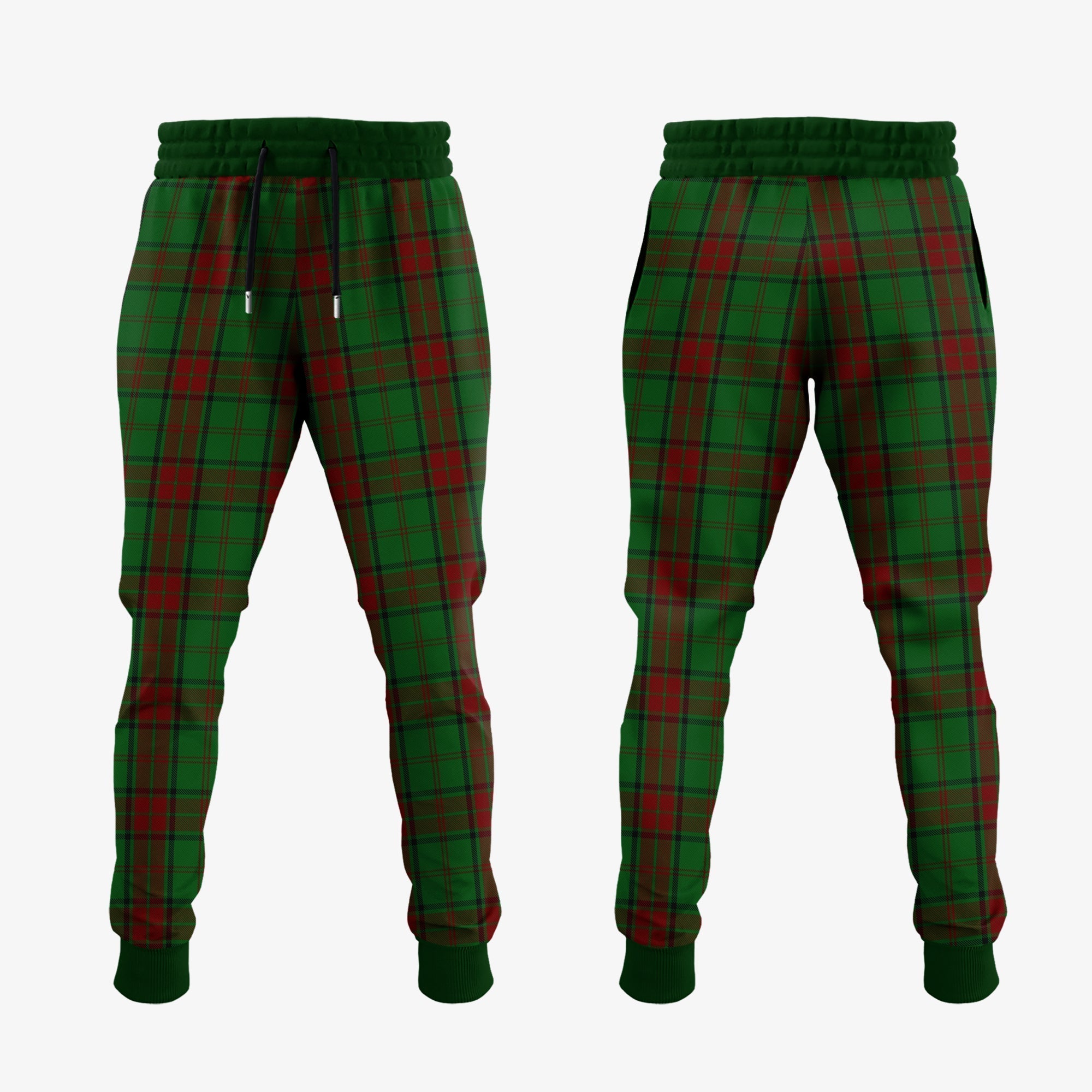 Clan Maxwell Hunting Tartan Crest Jogger Sweatpants ZF75 Clan Maxwell Tartan Today   