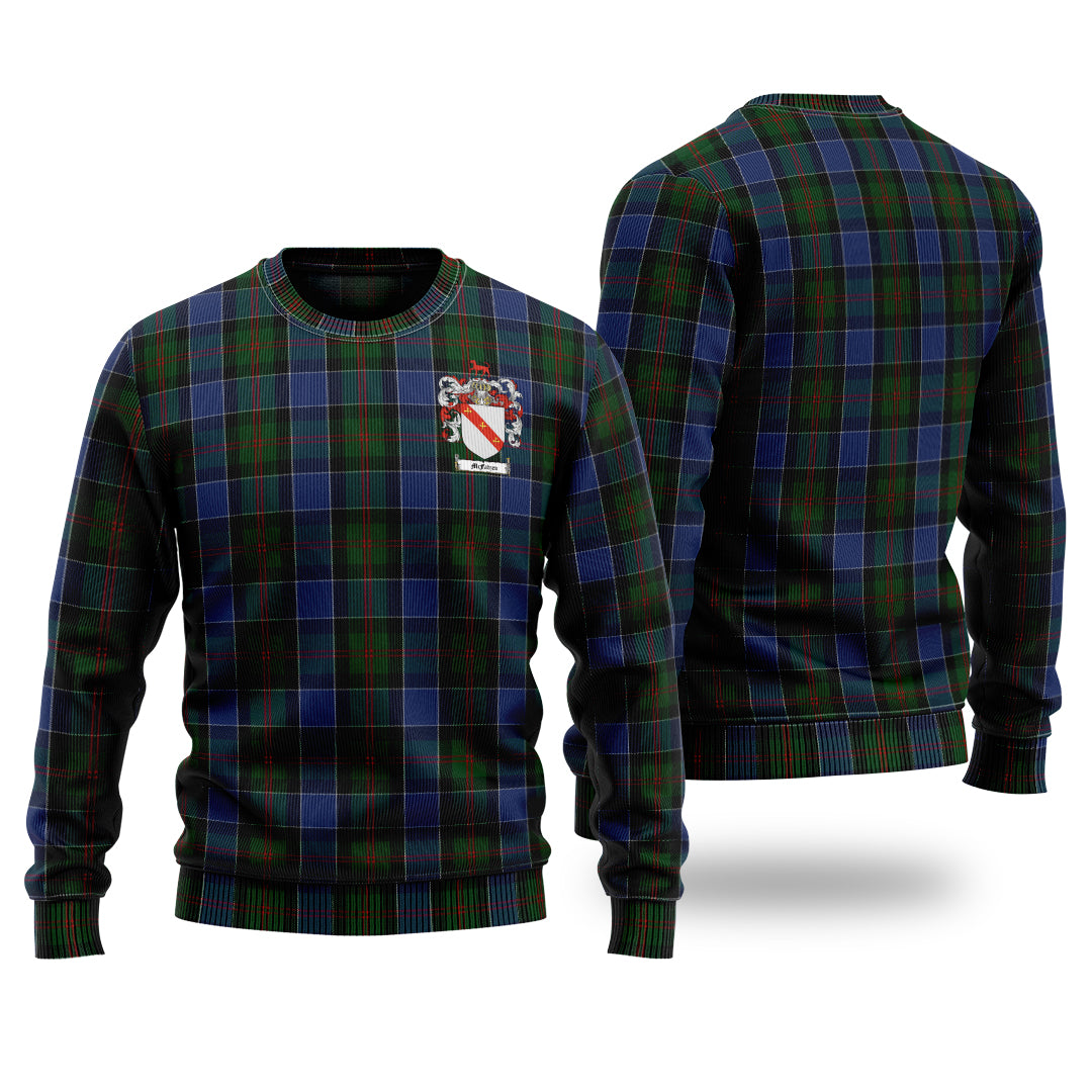 Clan McFadzen 01 Tartan Christmas Ugly Sweater ZM64 McFadzen 01 Tartan Tartan Sweater   