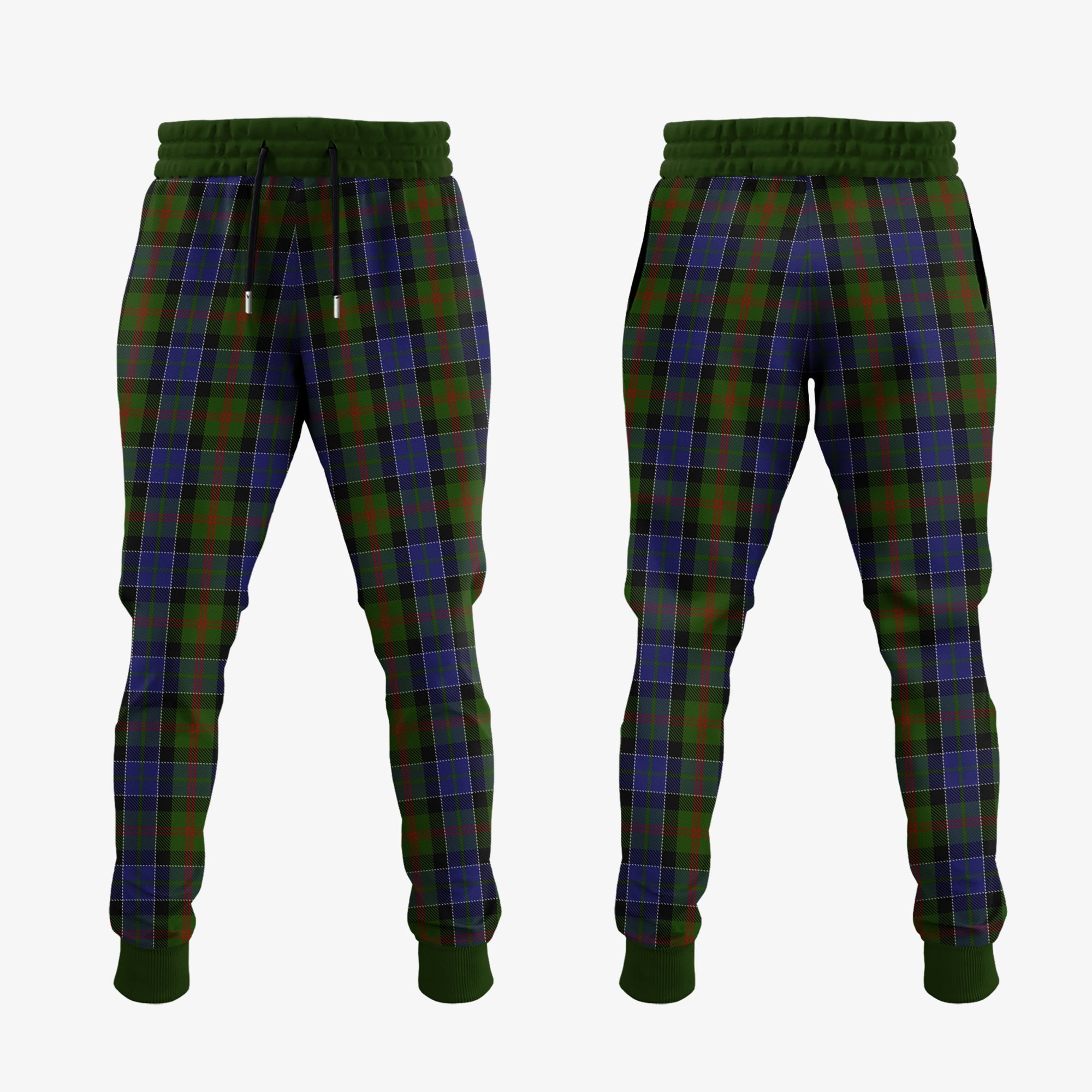 Clan McFadzen 03 Tartan Crest Jogger Sweatpants QY94 Clan McFadzen Tartan Today   