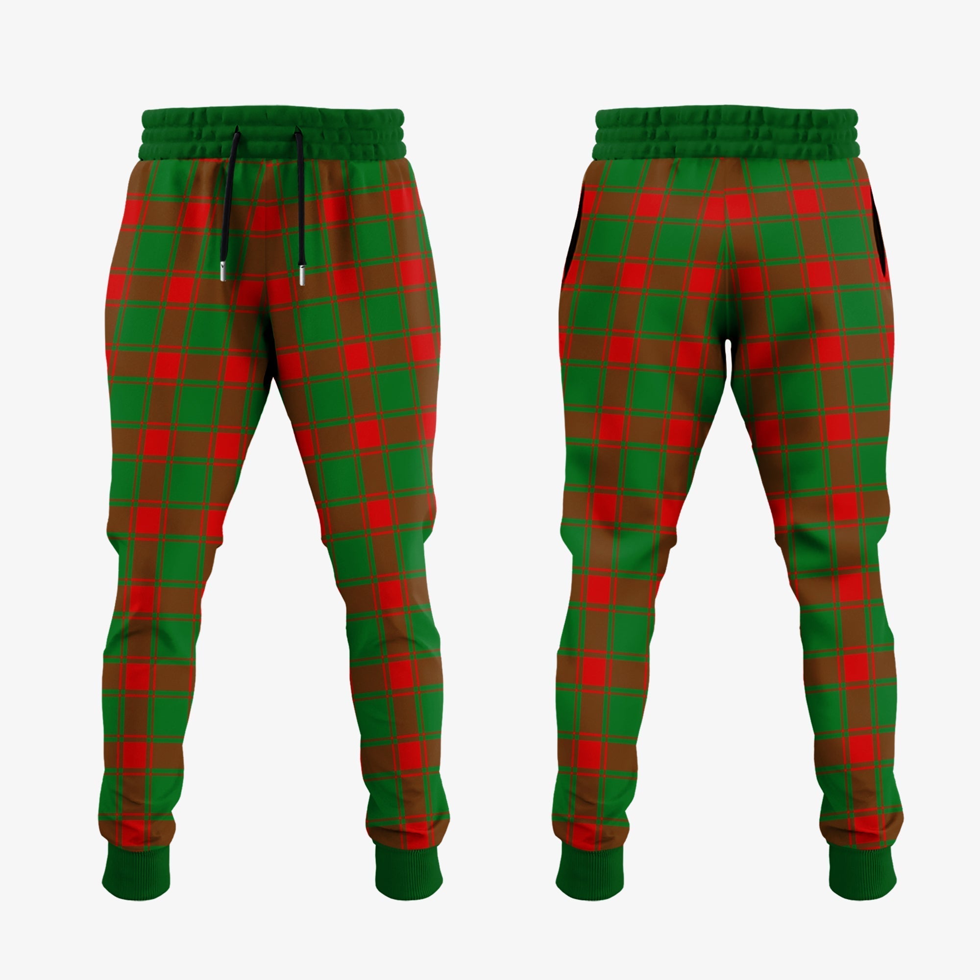 Clan Middleton Modern Tartan Crest Jogger Sweatpants OO44 Clan Middleton Tartan Today   