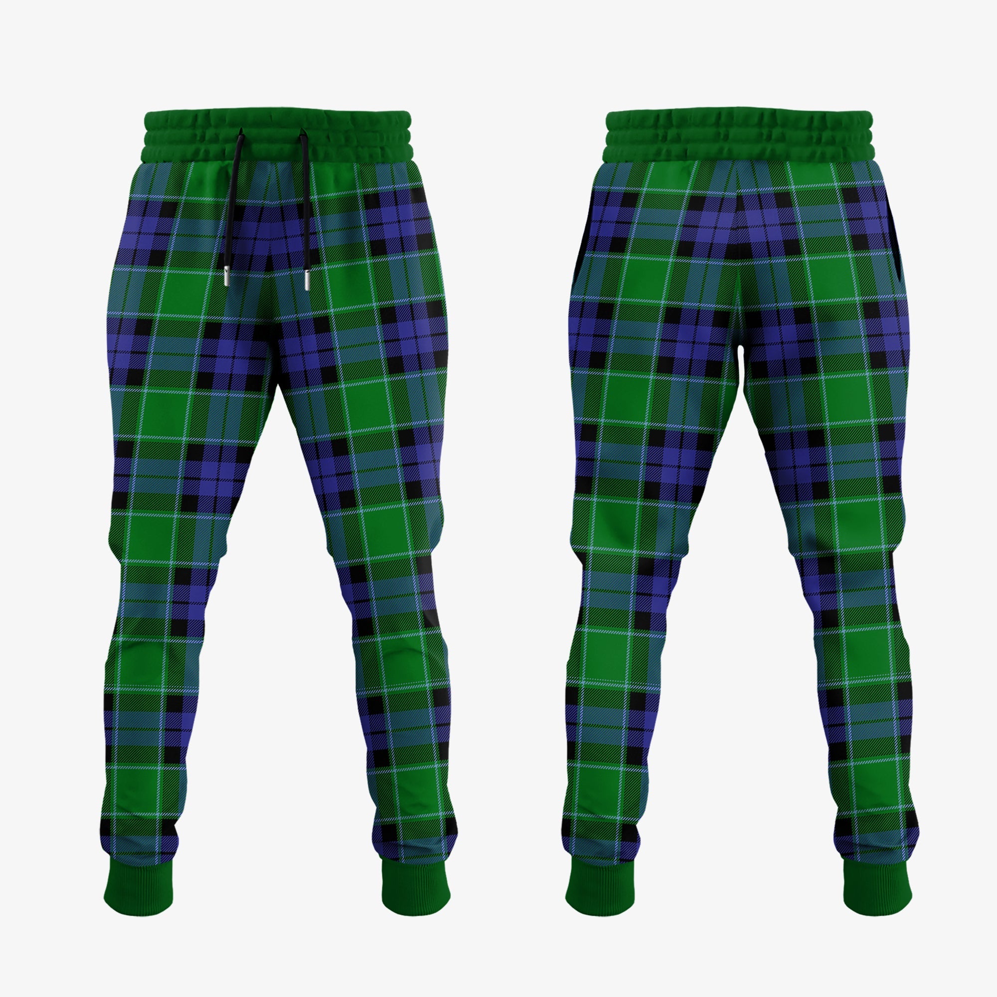 Clan Monteith Tartan Crest Jogger Sweatpants XD59 Clan Monteith Tartan Today   