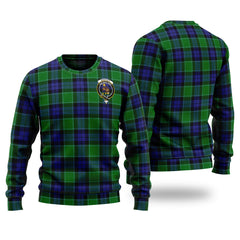 Clan Monteith Tartan Christmas Ugly Sweater FL77 Monteith Tartan Tartan Sweater   