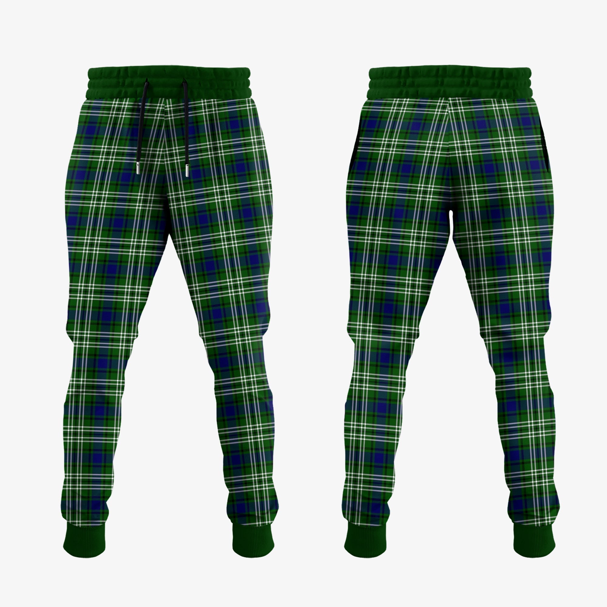 Clan Mow Tartan Crest Jogger Sweatpants NX45 Clan Mow Tartan Today   