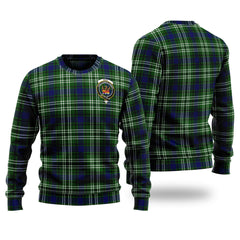 Clan Mow Tartan Christmas Ugly Sweater AS11 Mow Tartan Tartan Sweater   