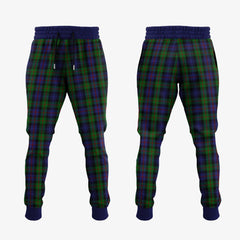 Clan Murray Of Atholl Tartan Crest Jogger Sweatpants WD29 Clan Murray Tartan Today   