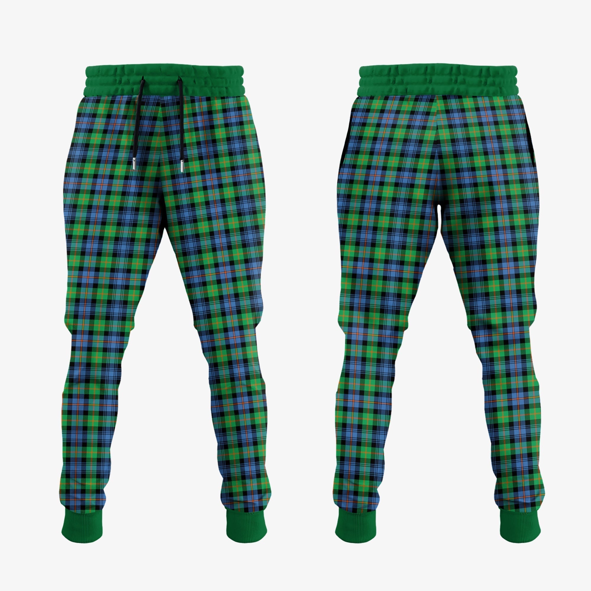 Clan Murray Of Atholl Ancient Tartan Crest Jogger Sweatpants CP32 Clan Murray Tartan Today   