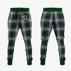 Clan Murray Of Atholl Dress Tartan Crest Jogger Sweatpants HP85 Clan Murray Tartan Today   