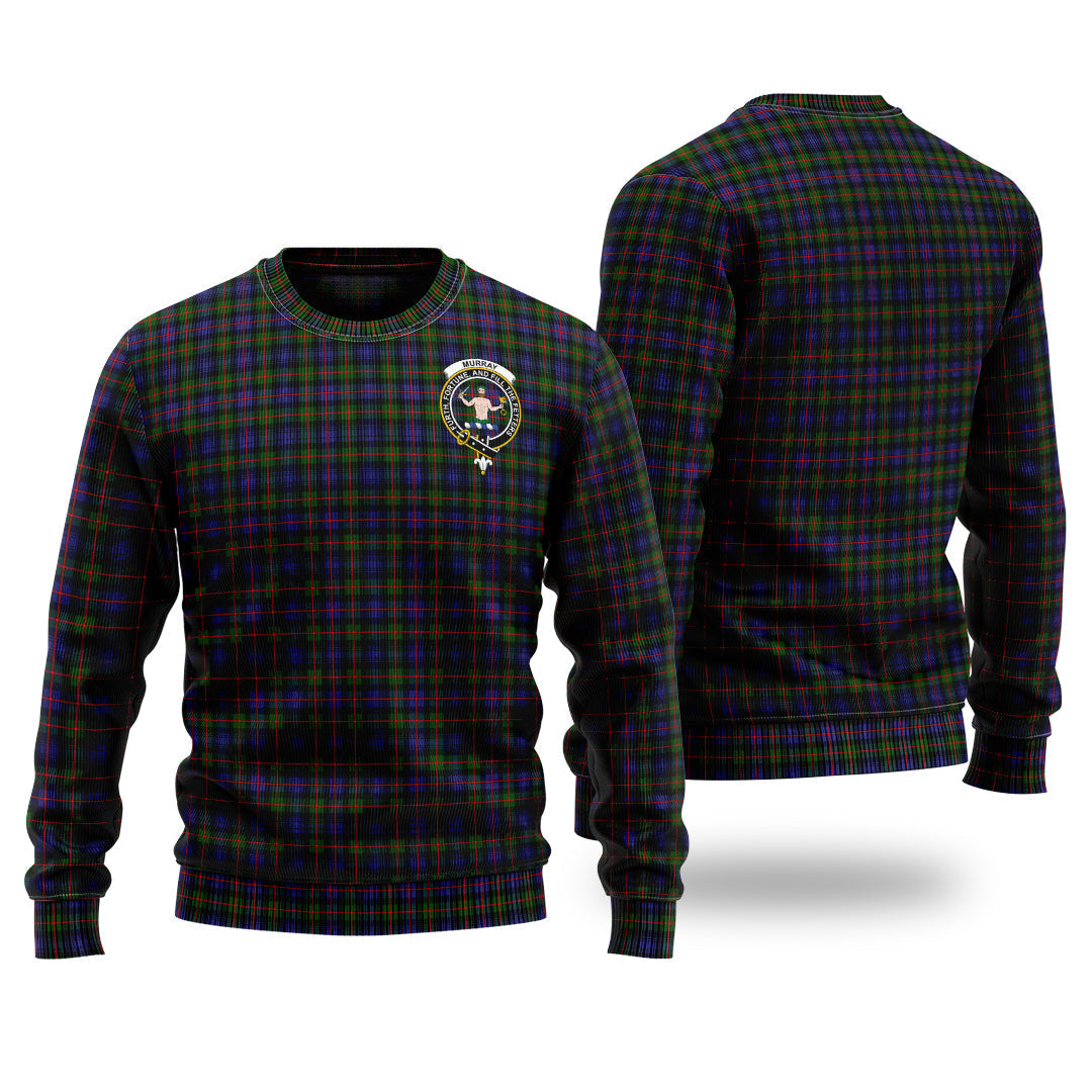 Clan Murray Of Atholl Modern Tartan Christmas Ugly Sweater UH34 Murray Of Atholl Modern Tartan Tartan Sweater   