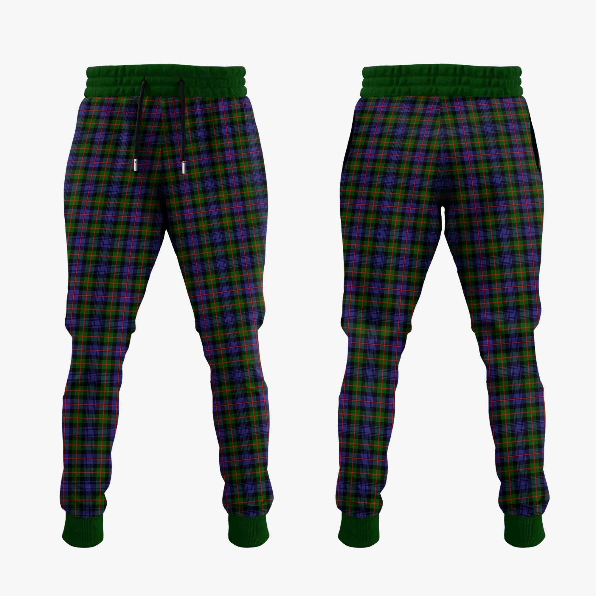 Clan Murray Of Atholl Modern Tartan Crest Jogger Sweatpants ZM83 Clan Murray Tartan Today   