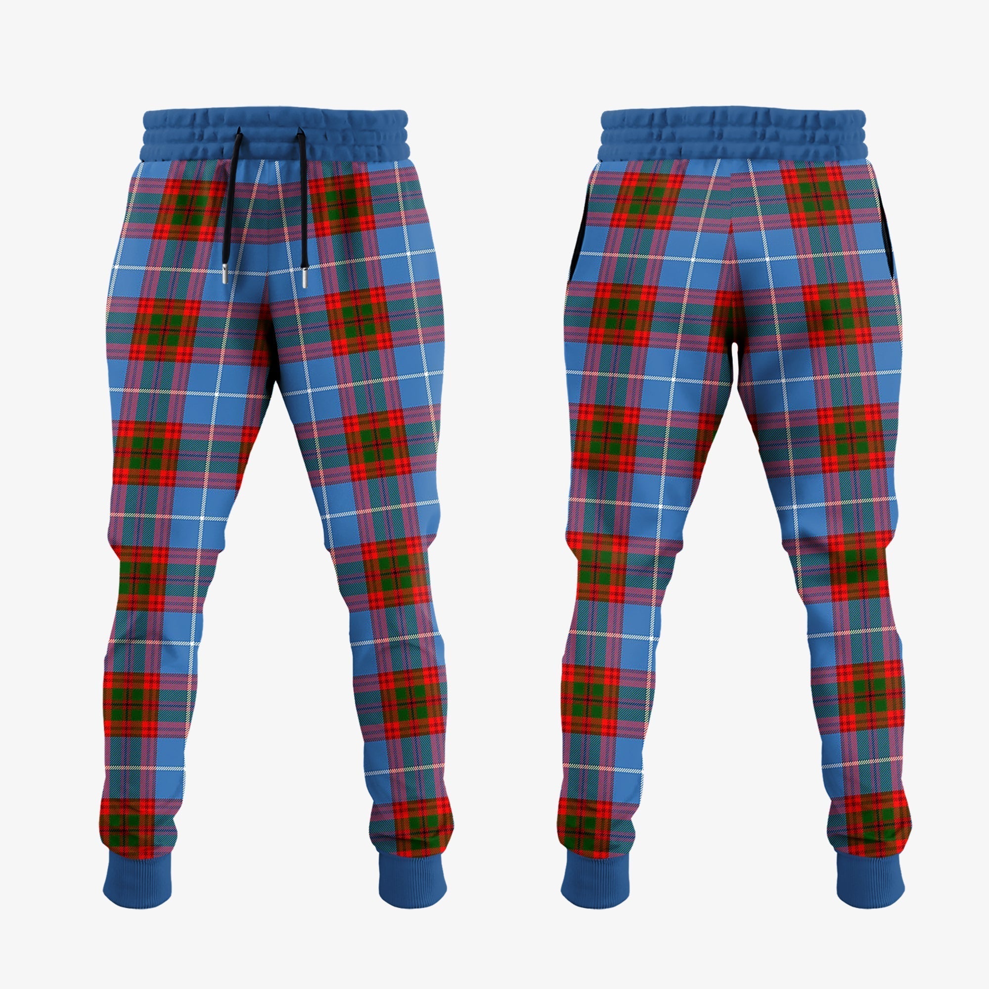 Clan Pennycook Tartan Crest Jogger Sweatpants CJ80 Clan Pennycook Tartan Today   