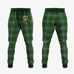 Clan Pringle Tartan Crest Jogger Sweatpants DL61 Clan Pringle Tartan Today   