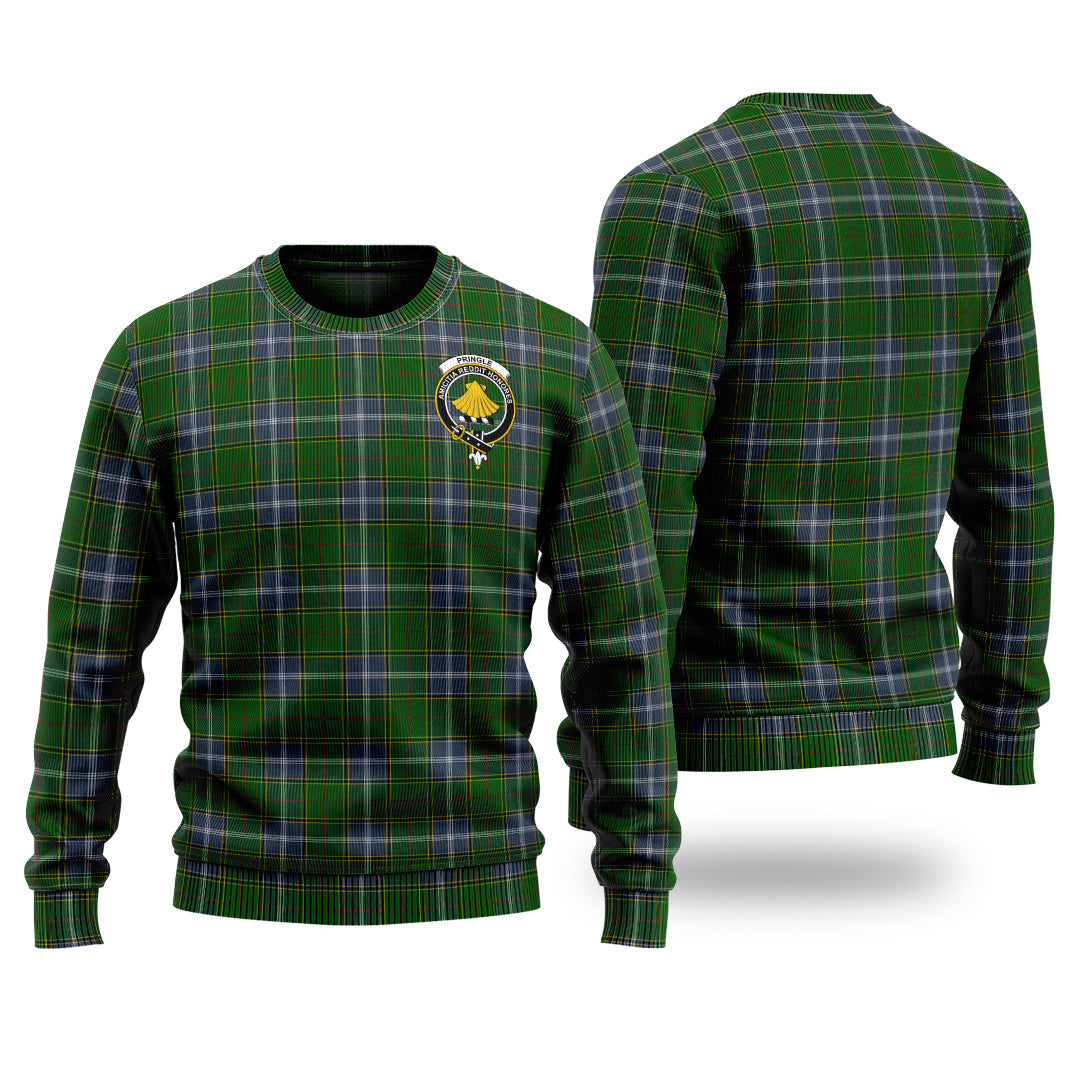 Clan Pringle Tartan Christmas Ugly Sweater FW37 Pringle Tartan Tartan Sweater   