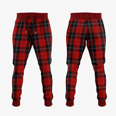 Clan Ramsay Tartan Crest Jogger Sweatpants YW54 Clan Ramsay Tartan Today   