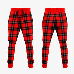 Clan Ramsay Modern Tartan Crest Jogger Sweatpants IV72 Clan Ramsay Tartan Today   