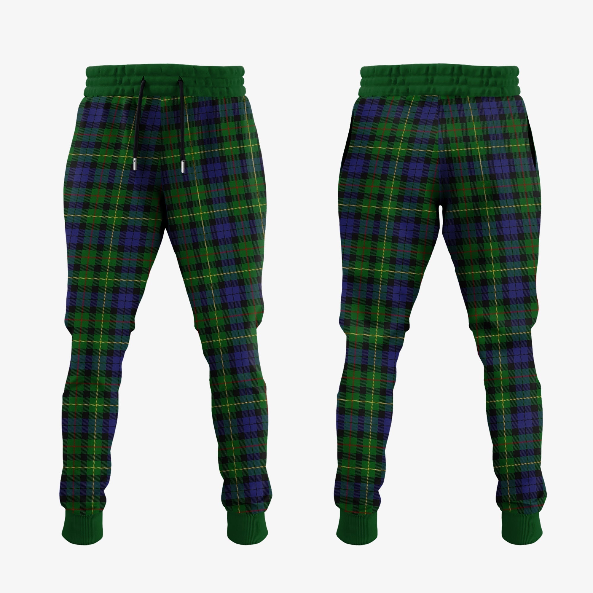 Clan Rollo Tartan Crest Jogger Sweatpants MF80 Clan Rollo Tartan Today   