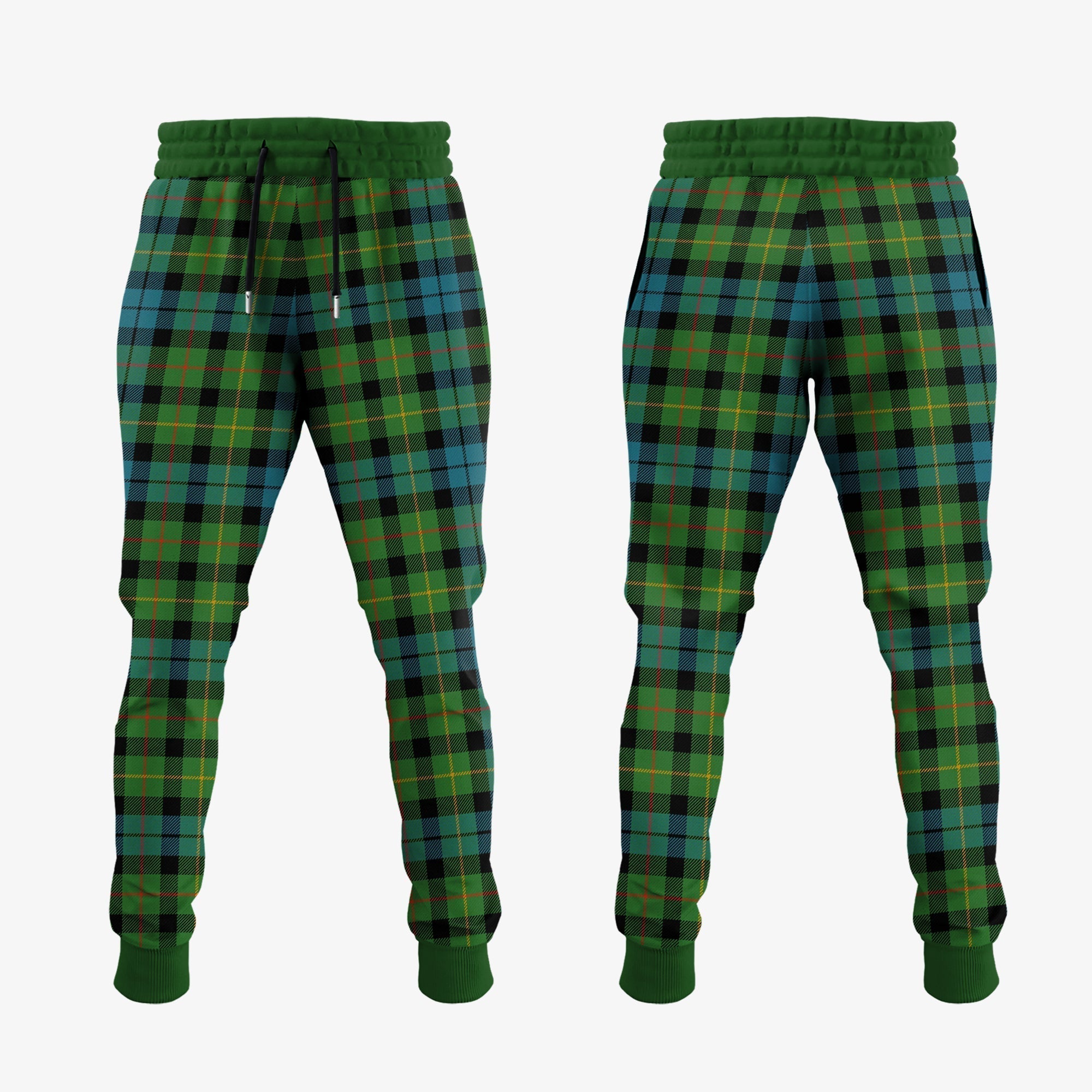 Clan Rollo Ancient Tartan Crest Jogger Sweatpants MU72 Clan Rollo Tartan Today   