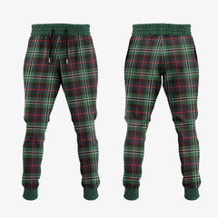 Clan Rollo Hunting Tartan Crest Jogger Sweatpants WQ29 Clan Rollo Tartan Today   