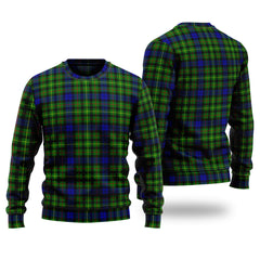 Clan Rollo Modern Tartan Christmas Ugly Sweater HP60 Rollo Modern Tartan Tartan Sweater   