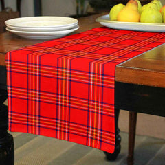 Clan Clan Burnett Modern Tartan Table Runner Cotton FD61 Burnett Modern Tartan Tartan Table Runner   