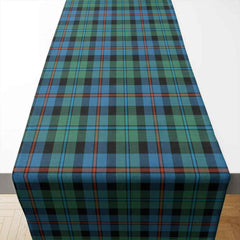 Clan Campbell of Cawdor Ancient Tartan Table Runner Cotton RB69 Campbell of Cawdor Ancient Tartan Tartan Table Runner   