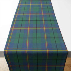 Clan Carmichael Ancient Tartan Table Runner Cotton LS15 Carmichael Ancient Tartan Tartan Table Runner   