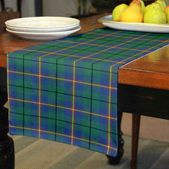 Clan Carmichael Ancient Tartan Table Runner Cotton LS15 Carmichael Ancient Tartan Tartan Table Runner   