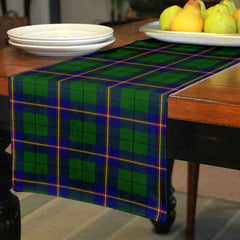 Clan Carmichael Modern Tartan Table Runner Cotton XU98 Carmichael Modern Tartan Tartan Table Runner   